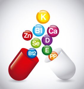 vitamine naturali immagine di una pillola di vitamine