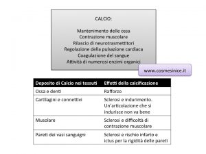 calcio per le ossa schema benefici del calcio