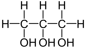 formula chimica della glicerina