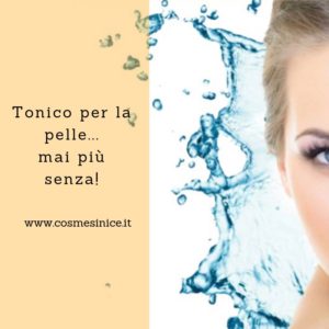 Tonico per il viso