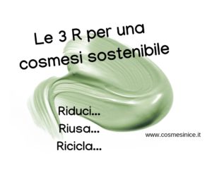 cosmesi sostenibile