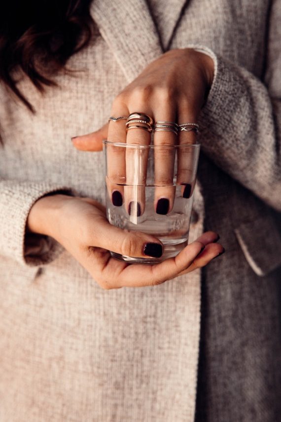 la cosmesi per le mani